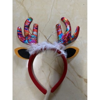 Bờm noel cho bé_cài tóc noel
