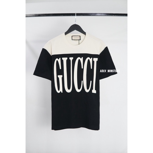 Áo Thun Gucci Phối Màu Áo thun nam nữ cao cấp
