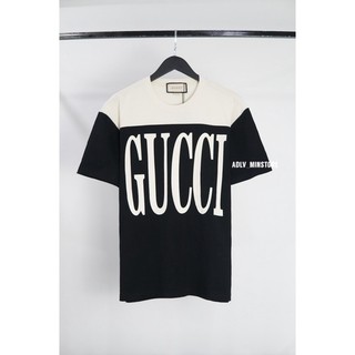 Áo Thun Gucci Phối Màu Áo thun nam nữ cao cấp