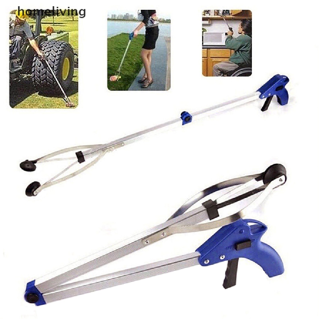 Kẹp Nhặt Rác Dài 83cm Có Thể Gập Lại Tiện Dụng
