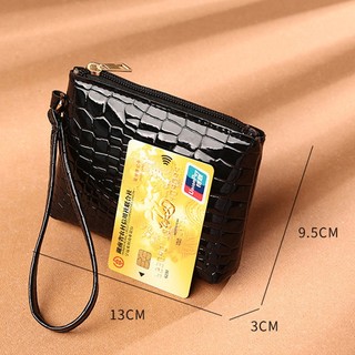 Ví Nữ Giả Da Cá Sấu Thời Trang