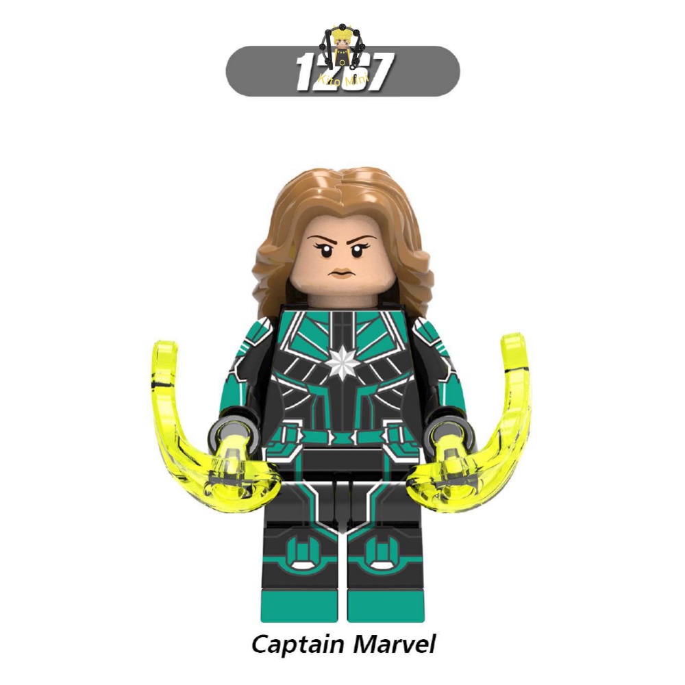 Minifigure Marvel Siêu Anh Hùng Avengers Endgame Đồ Chơi Lắp Ráp X0258