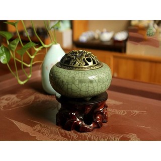 LƯ GỐM XÔNG HƯƠNG TRẦM