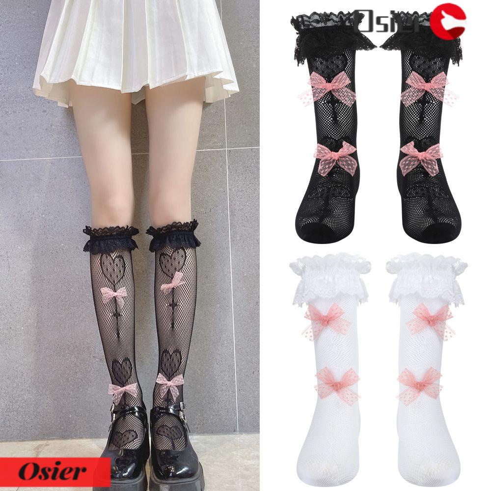 Vớ Lưới Dài Phong Cách Lolita 1