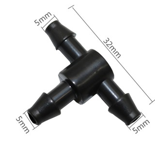 Tê nối phân nhánh ống ldpe 5x7mm