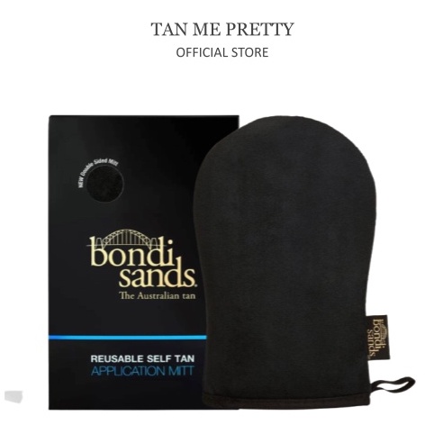 Găng thoa tán self tan chất nhung dày xịn Tanning Mitt