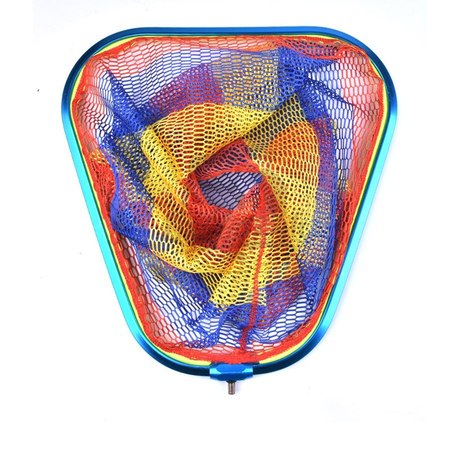 Mặt vợt săn hàng màu cầu vồng size 35cm, 40cm, 45cm, 50cm - Mika fishing