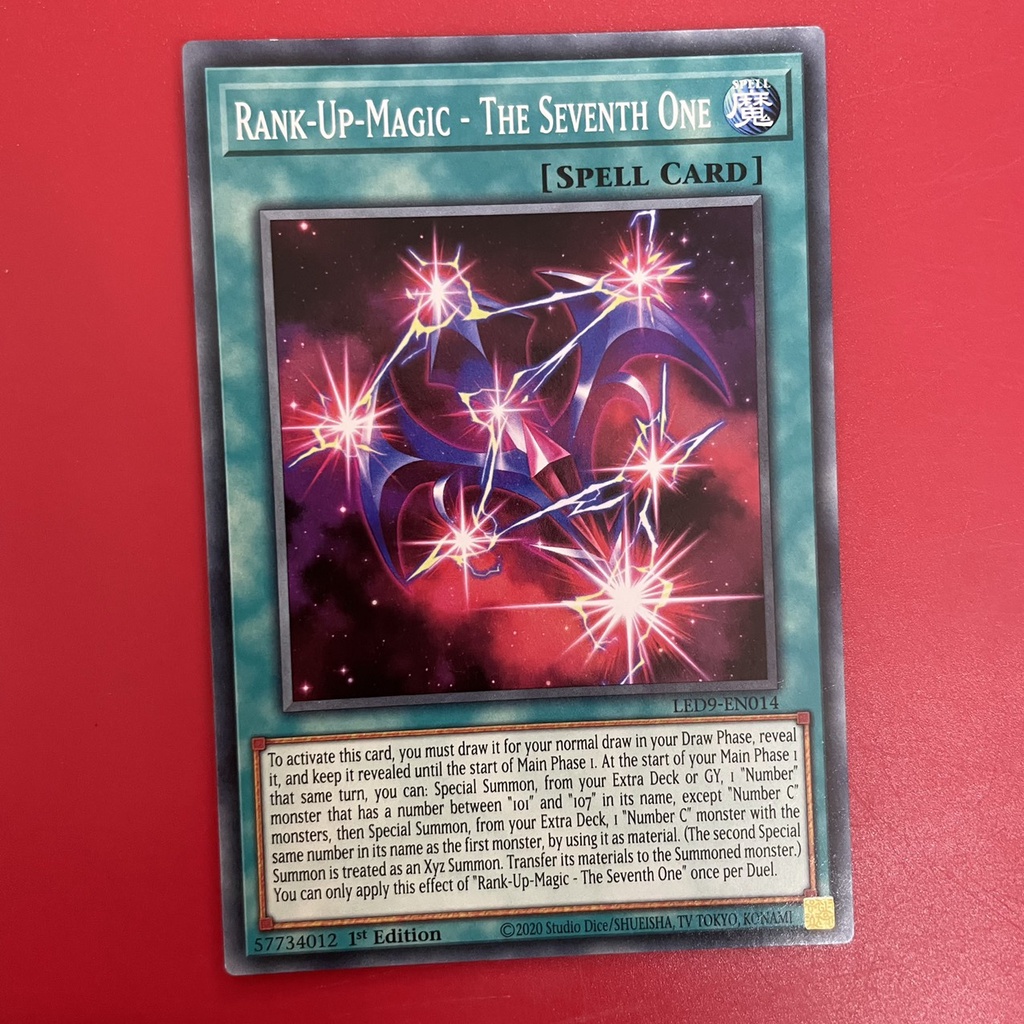 Rank-Up-Magic The Seventh One