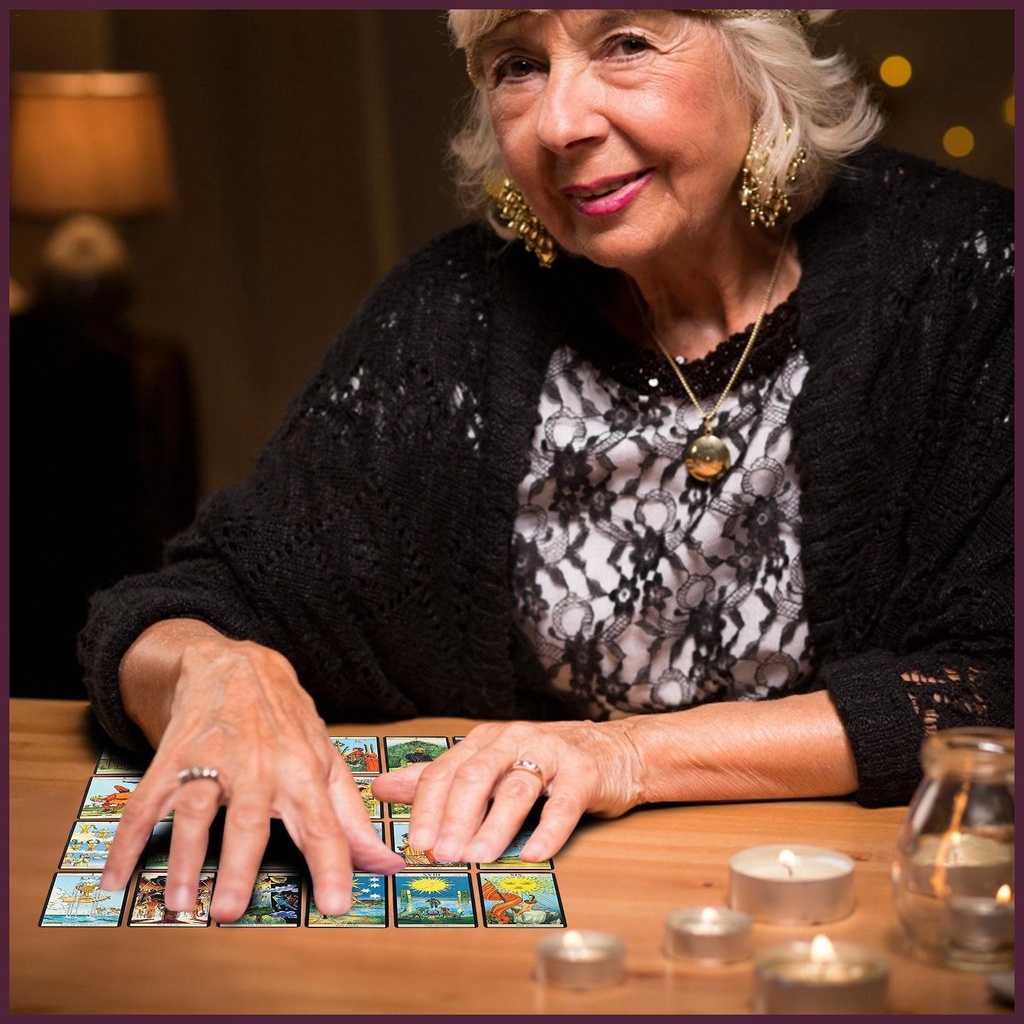 Bộ Bài Tarot Phiên Bản Tiếng Anh Oracle Gemvn