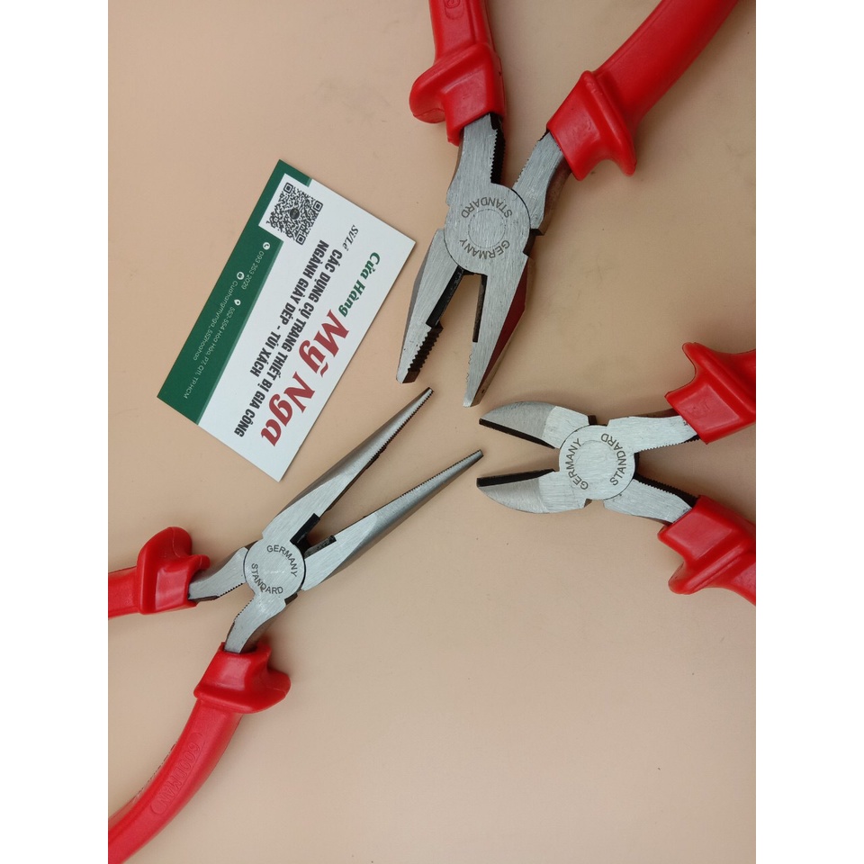 Kìm bằng - kìm cắt - kìm nhọn GOODMAN 8inch