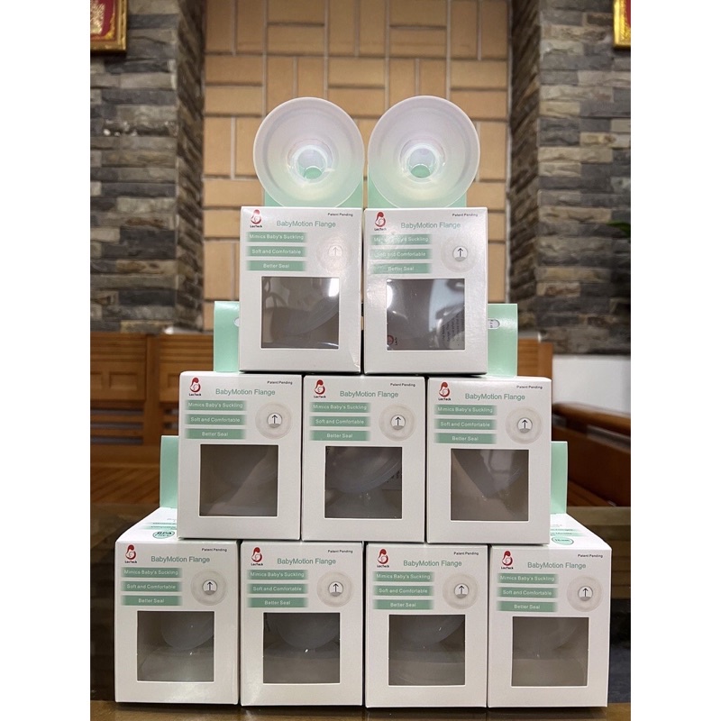 Phễu silicon lacteck nhập Mỹ chính hãng