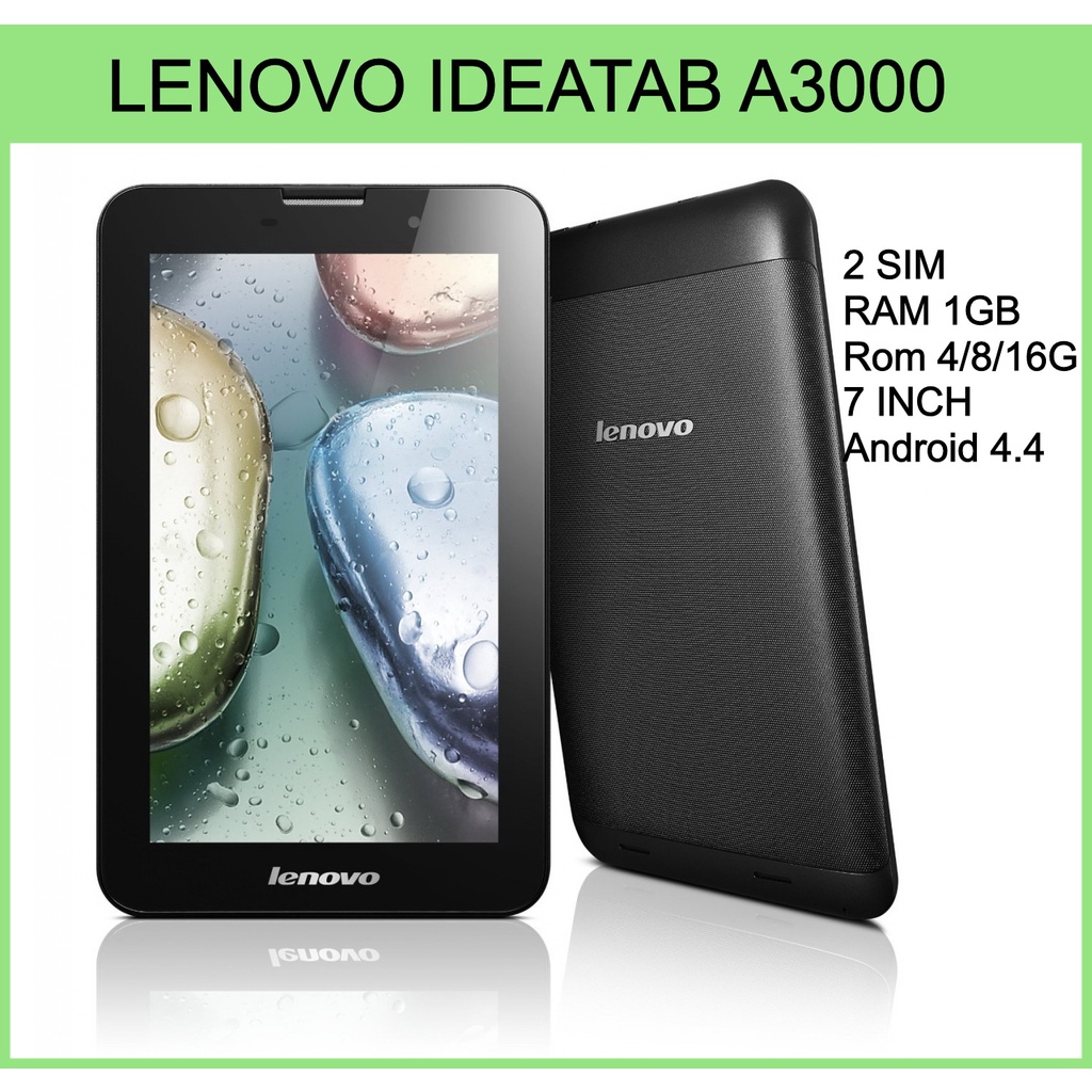 Máy tính bảng Lenovo ideatab A3000-H 7 - 2 sim