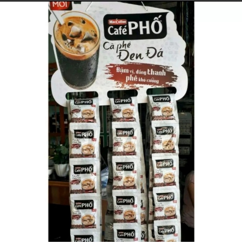 Combo 5 hộp Cà Phê Hòa Tan Phindeli 306gam