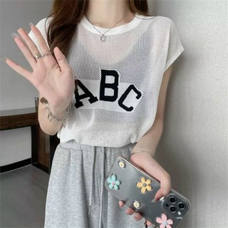 Áo lưới cọc tay abc