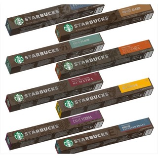 Cà phê viên nén Starbucks capsule/ 스타벅스캡슐 네스프레소캡슐 호환 커피