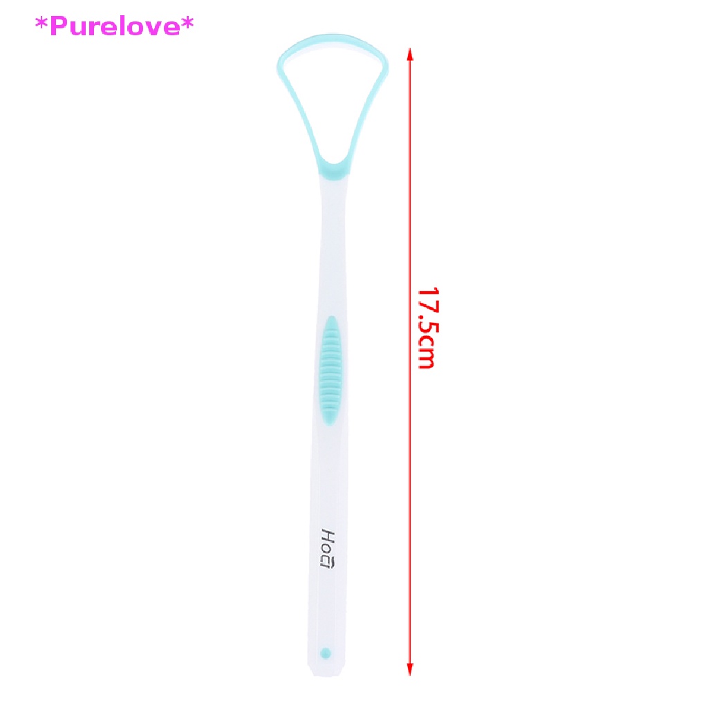 1 Bàn Chải Làm Sạch Lưỡi Chăm Sóc Răng Miệng Mới