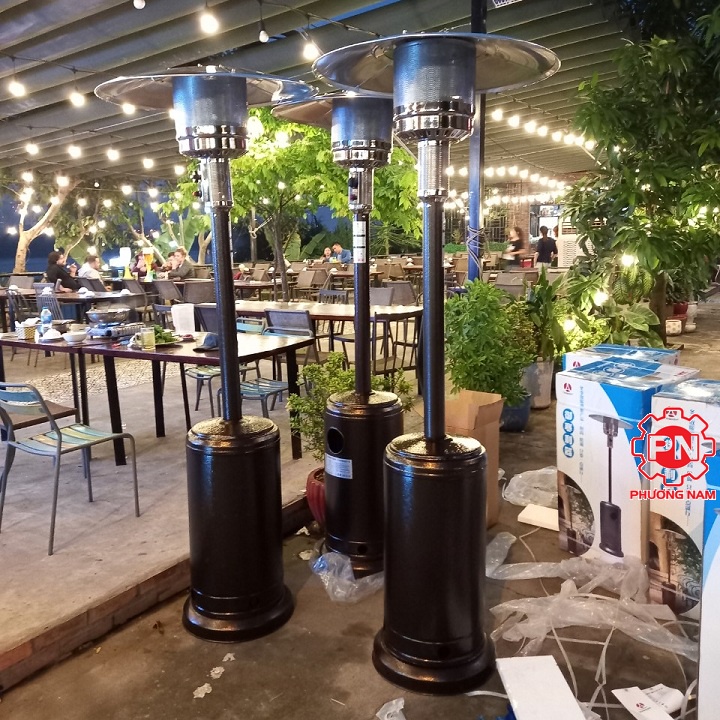 Đèn sưởi, Cây sưởi di động ngoài trời dùng gas