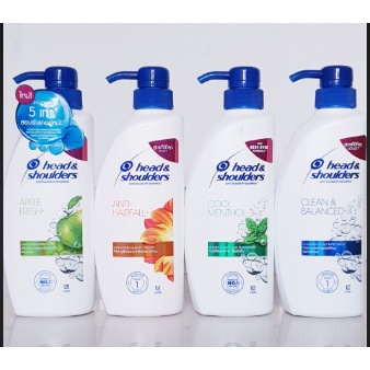 Dầu gội Head & shoulders Thái Lan 410ml