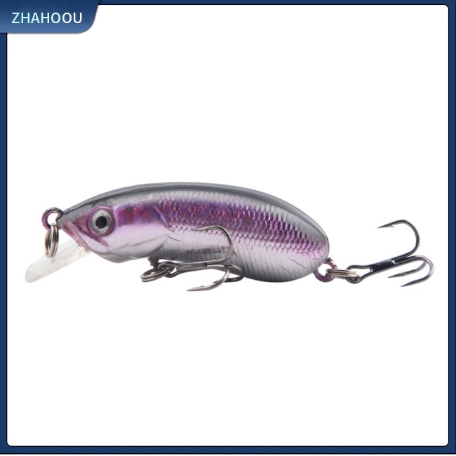 ☃Nhà☃ Mồi Câu Cá Giả Nhiều Màu Sắc 50cc 5.3cm / 7.8g