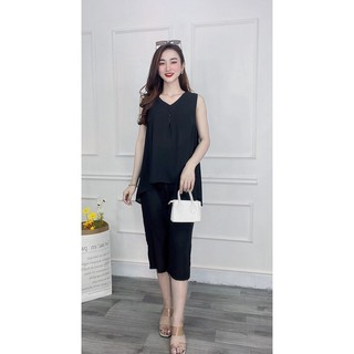 Đồ Bộ Trung Niên Nữ Cao Cấp-lụa Mango Không Nhăn