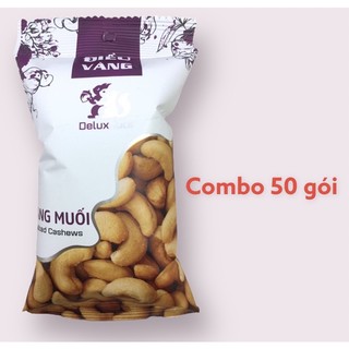 Combo 50 gói điểu vàng rang muối 30g