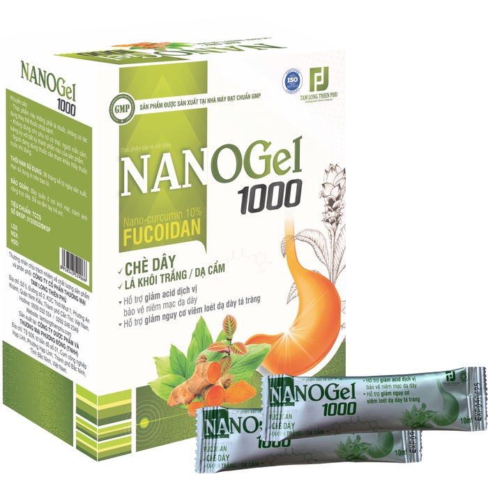 NANOGEL 1000 - Giảm đau dạ dày tá tràng