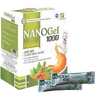 Nanogel 1000 - giảm đau dạ dày tá tràng