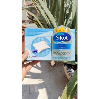 Bông Tẩy Trang Silcot Nhật Bản (hộp 82 miếng)