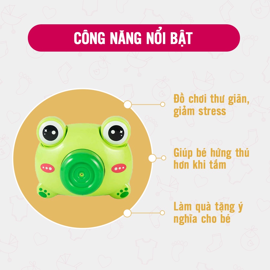[Quà Tặng] Máy ảnh phun nước Mamamy