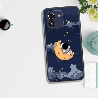 ỐP LƯNG SAMSUNG A04S,  IN HÌNH PHI HÀNH GIA CHIBI.