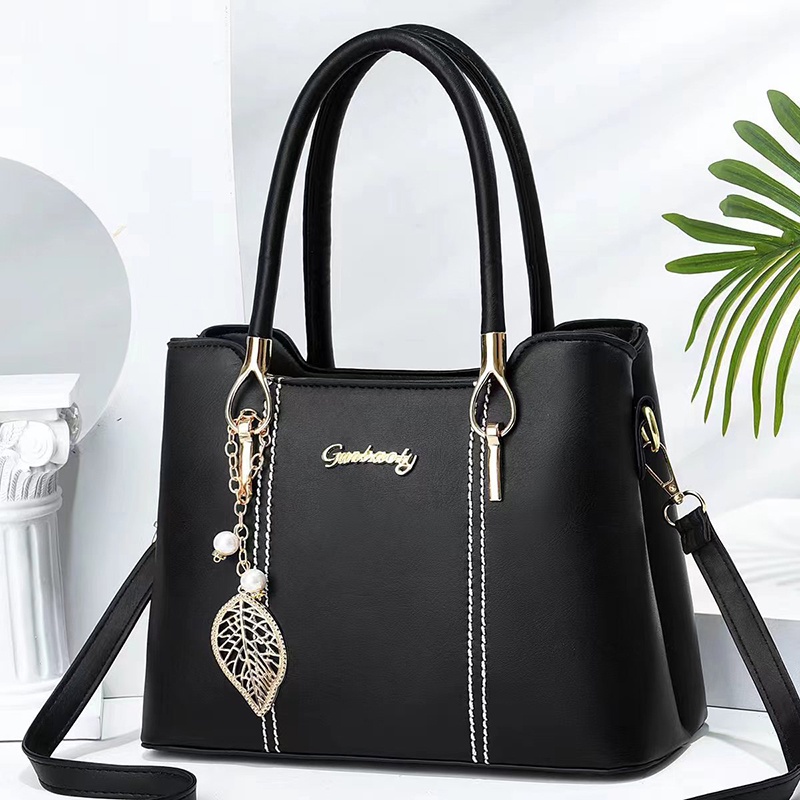 Túi Đeo Vai Sức Chứa Lớn Phong Cách Hàn Quốc Đơn Giản Cho Nữ