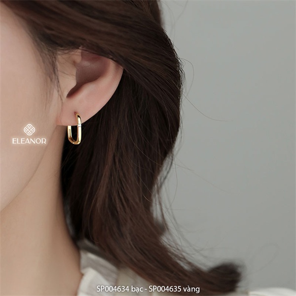 Bông tai nữ Eleanor Accessories phụ kiện trang sức basic Hàn Quốc dễ thương