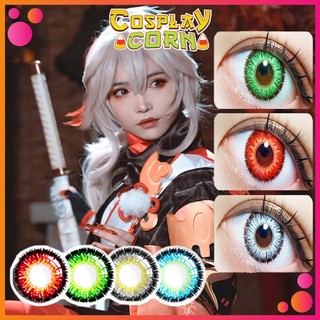 Lens Genshin Impact - Kính Áp Tròng Cosplay Game Genshin Impact Chuyên Dụng Nhiều Màu, Độ Cận, Không Cận, Cận Lệch
