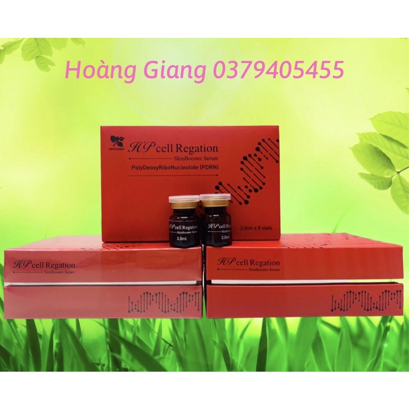 (CHÍNH HÃNG) HP CELL REGATION SKINBOOSTER SERUM