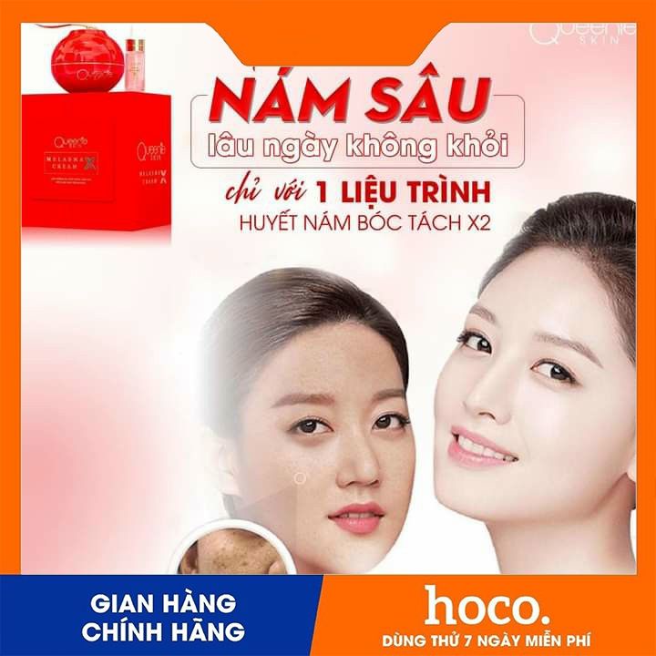 Kem Huyết Nám Bóc Tách X2