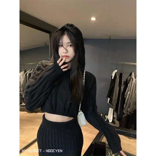 Sét váy len rời hàng quảng châu cao cấp loại 1 chuẩn ảnh