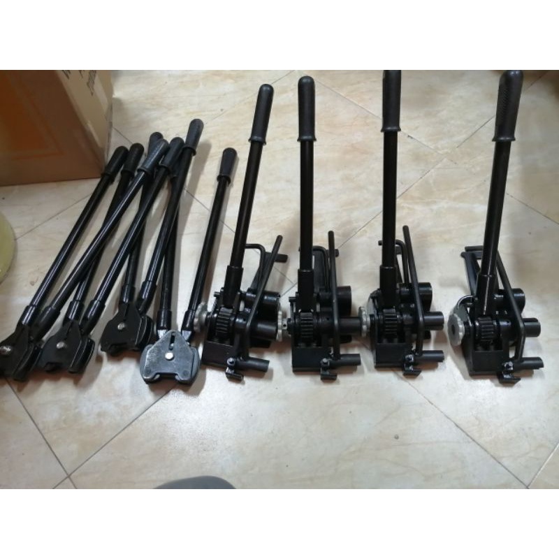 Dụng cụ căng đai sắt 19mm, kìm siết đai sắt 19mm