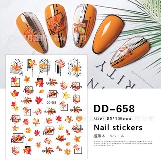 Sticker dán móng mới mã DD DH