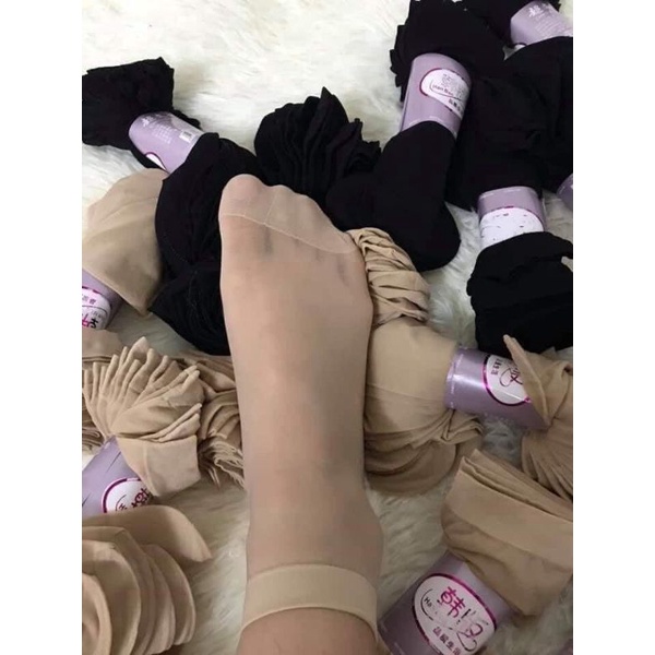 com bo 10 đôi tất giấy