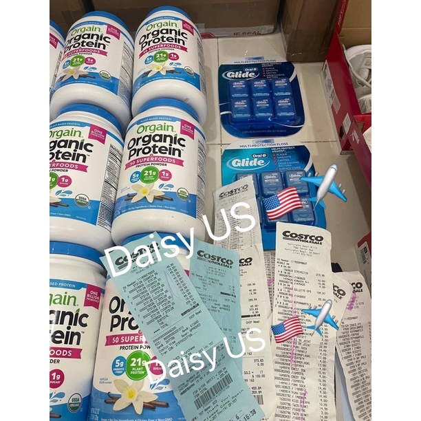 Bill Mỹ + Air - Bột Uống Dinh Dưỡng Orgain Organic Protein