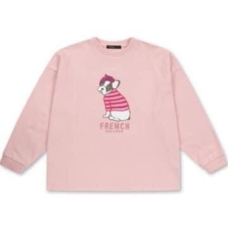 Áo nỉ bé gái size 110-130