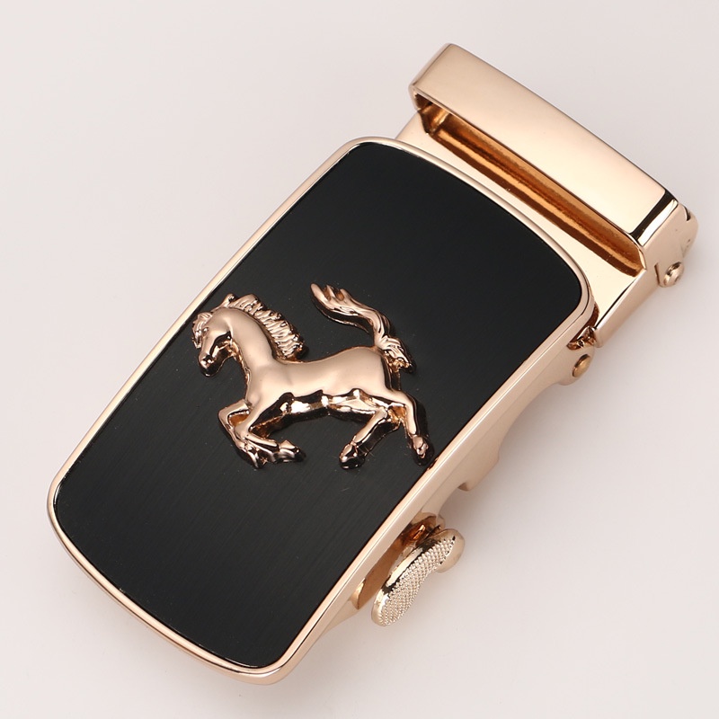 Mặt thắt lưng nam, đầu khóa tự động