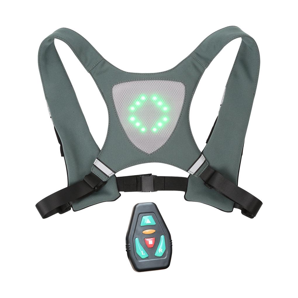 Túi Đèn LED Tín Hiệu Không Dây An Toàn Cho Xe Đạp Leo Núi