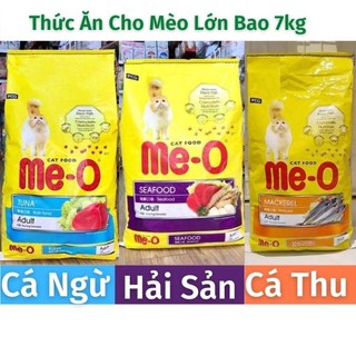 Thức ăn hạt cho mèo me-o - bao xá 7kg