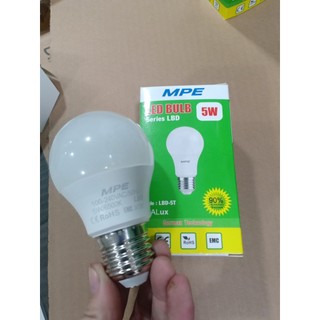 Bóng đèn LED Bulb 5w - Thương Hiệu MPE