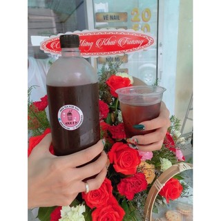 Trà đào sully chai 1 lít❤️ ship hoả tốc hcm trong ngày ❤️
