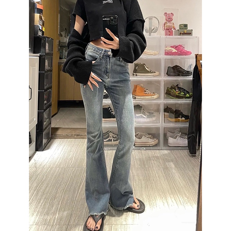 Quần Jean Nữ Dáng Ôm Gợi Cảm Hợp Thời Trang