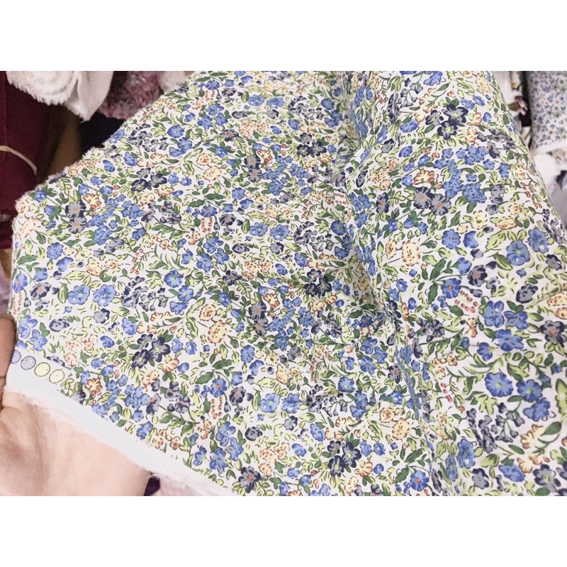 [Vaihoa2015] Vải Thô 100% Cotton - Mềm Mịn