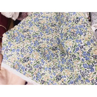 Vải thô 100% cotton - mềm mịn