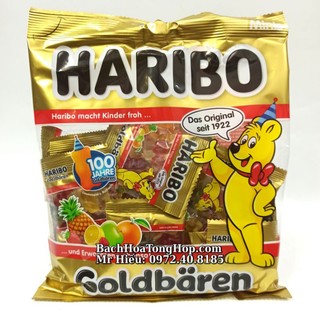 [Hỏa Tốc] Kẹo dẻo Haribo Đức Goldbaren 250gr